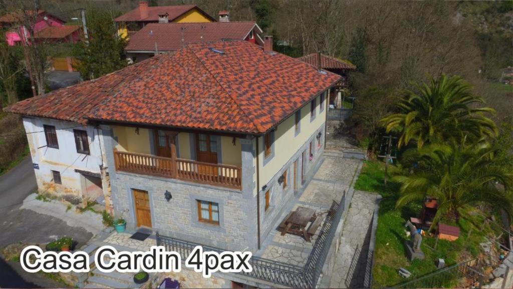 Casa Cardin Apartment Cangas de Onis Ngoại thất bức ảnh