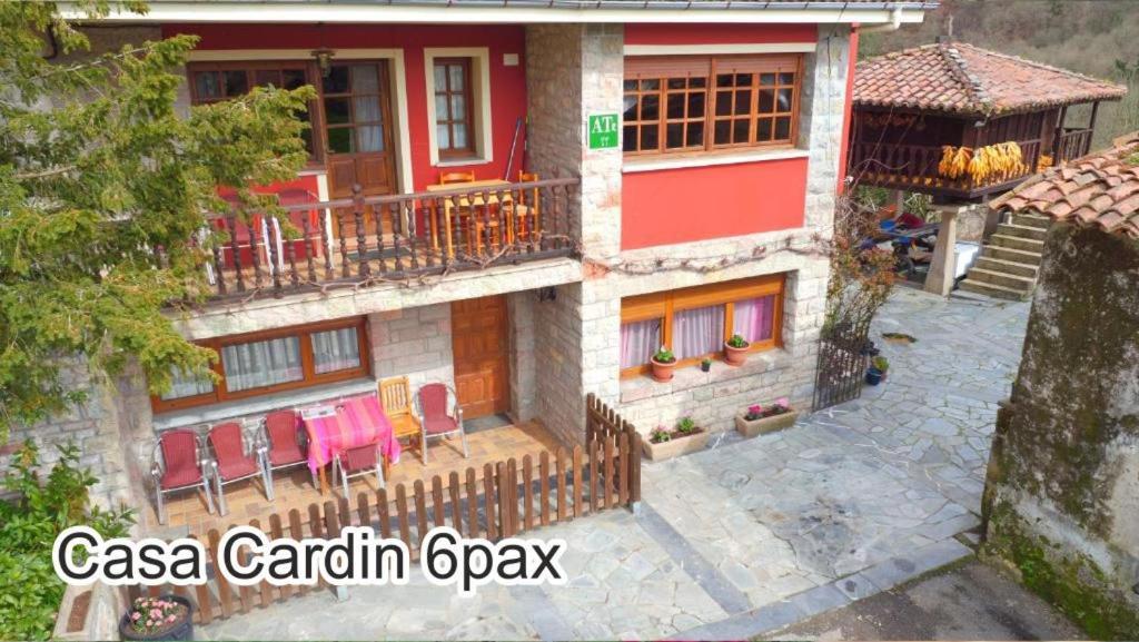 Casa Cardin Apartment Cangas de Onis Ngoại thất bức ảnh