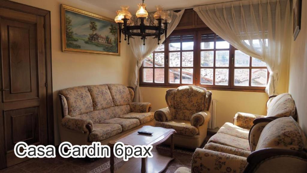 Casa Cardin Apartment Cangas de Onis Ngoại thất bức ảnh